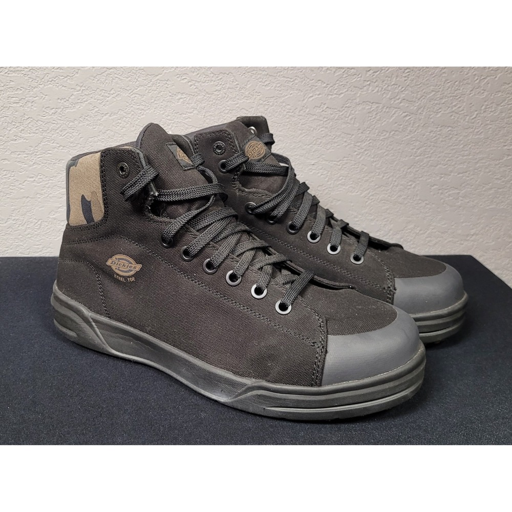 Dickies Flex Ortholite Supa Dupa Mid Steel Toe Safety Shoes Men's 10.5M